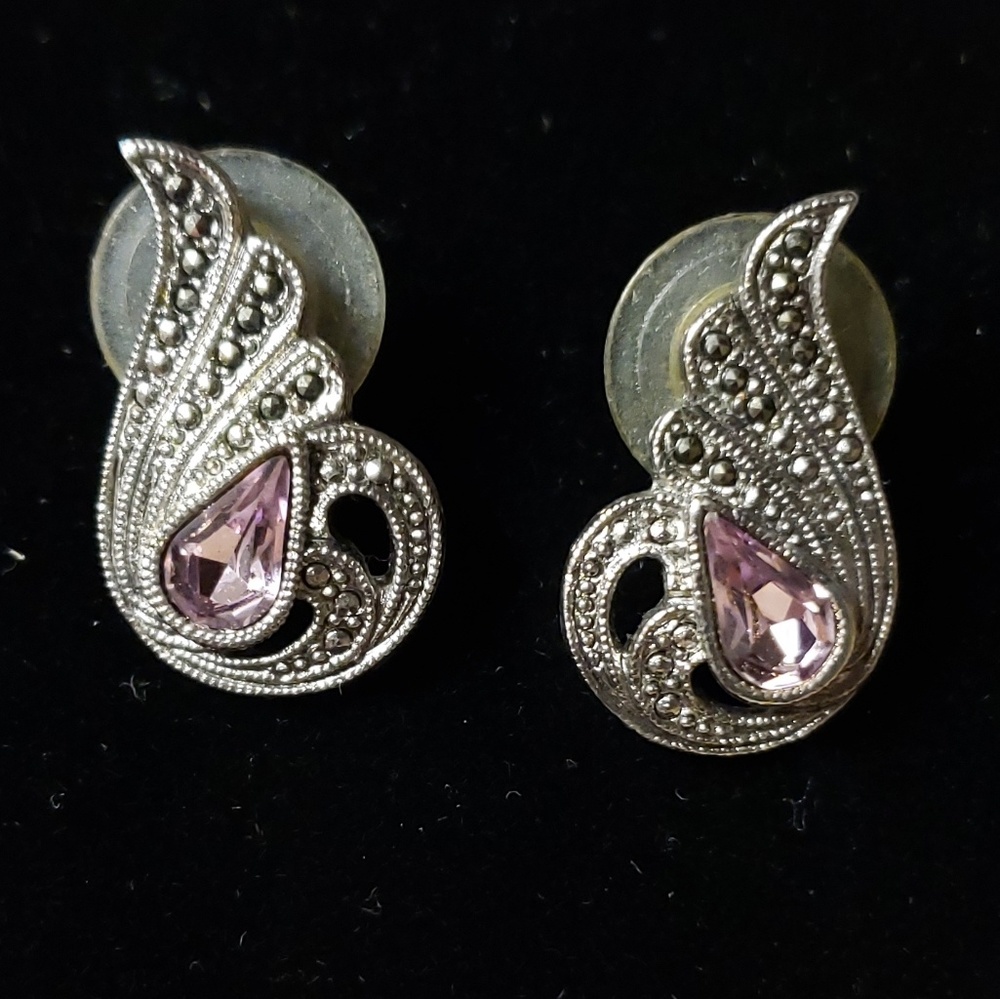 Marcasite Earrings